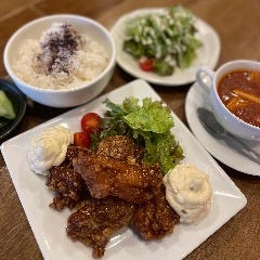 クラフトビールとパスタ Dining bar 暁