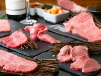 2時間飲み放題つき！質のいいお肉が勢揃い（利用可能人数4～60名）