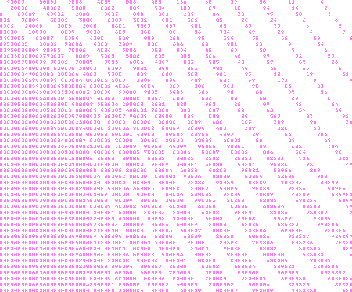 Zeth ASCII Art