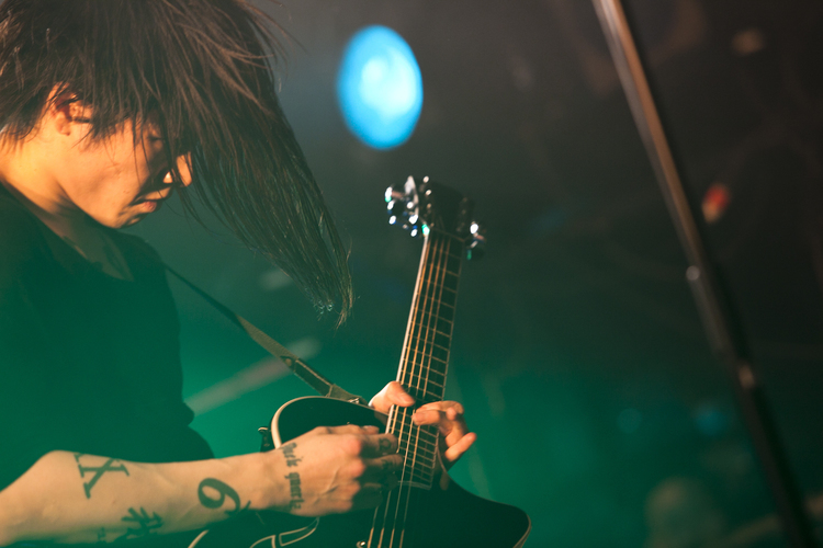 雅-MIYAVI- / ZAZEN BOYS＠渋谷CLUB QUATTRO - 雅-MIYAVI-