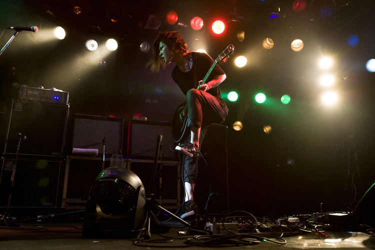 雅-MIYAVI- / ZAZEN BOYS＠渋谷CLUB QUATTRO - 雅-MIYAVI-