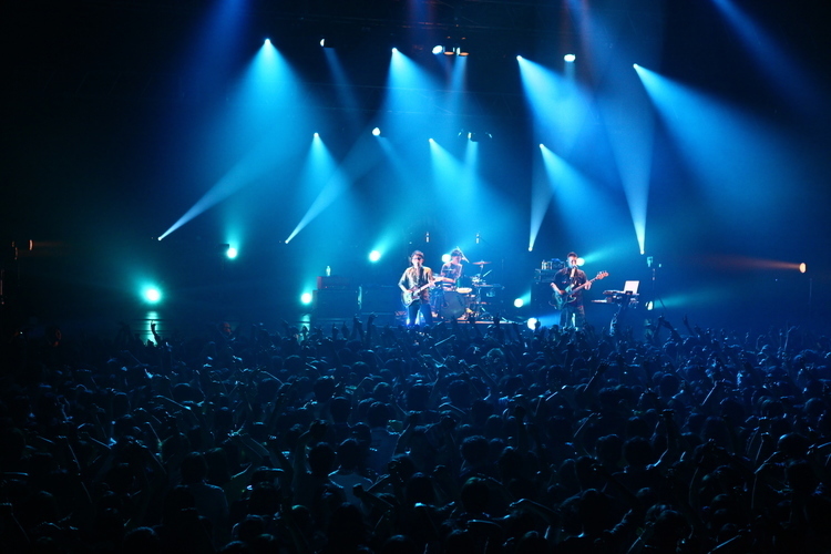 DOPING PANDA ＠ TOKYO DOME CITY HALL - allp pics by RUI HASHIMOTO(SOUND SHOOTER)