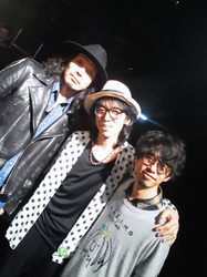 NO NUKES 2015、オフショット