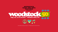 ウッドストック50周年記念フェス「Woodstock 50」、サンタナ、ザ・キラーズ、イマジン・ドラゴンズらが出演か