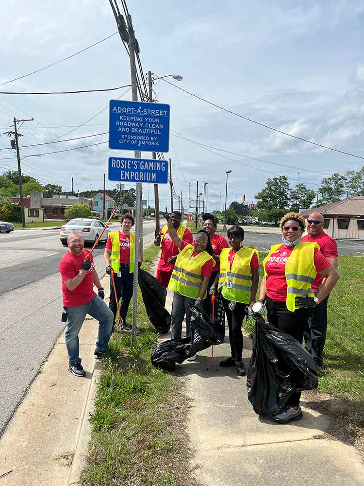 Emporia Roadside Cleanup