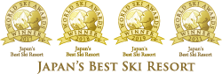 JAPAN'S BEST SKI RESORT (2017, 2018, 2019, 2021)