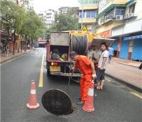 金华金东区孝顺工厂排污管道清洗-高压清洗车