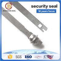 fixed length metal strap seal truck barrier seal