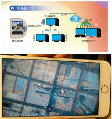 吊钩视频监控厂家 一站式智慧工地平台