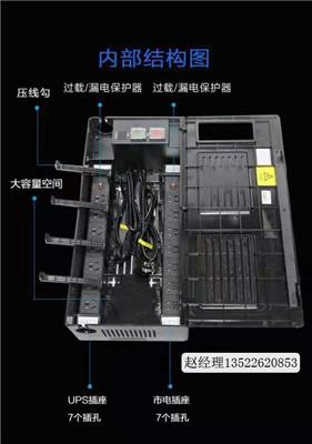 多功能电源集中盒、内柜清、柜台集中盒、智能电源分理器