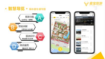 自建平台智慧导览系统