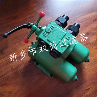 SPL-15双筒网片式滤油器