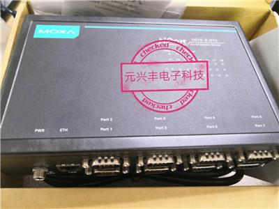 MOXA 摩莎 串口服务器 NPort 5610-8-DTL 8端口RS232 桌面型