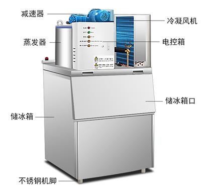 昆明海鲜片冰机型号报价