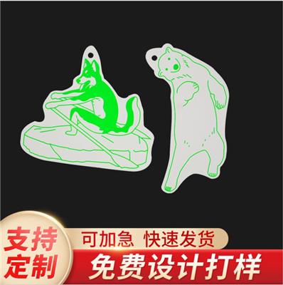 异形创意牛皮纸DIY服装吊牌卡牌 印刷服装logo标签挂牌女装吊卡