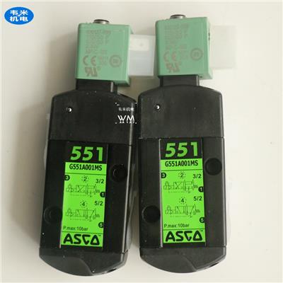 ASCO世格电磁阀SCG551A001MS AC115V