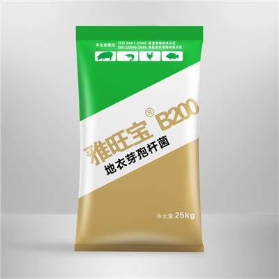 雅旺宝B200 地衣芽孢杆菌 雅琪生物