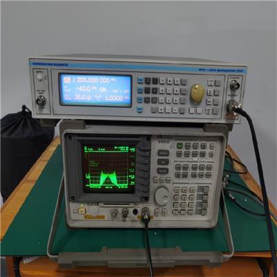 电子频谱测试仪二手信号分析仪回收,频率测试仪
