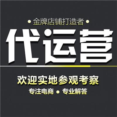 滨州淘宝代运营 公司 网店托管代运营公司