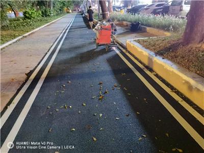 园区划线_厂区道路标线_道路标志牌厂家