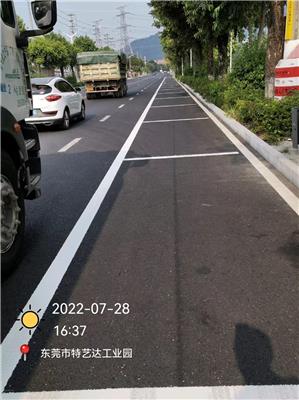 厂区道路标线_地下停车场划线_划停车线多少钱一米