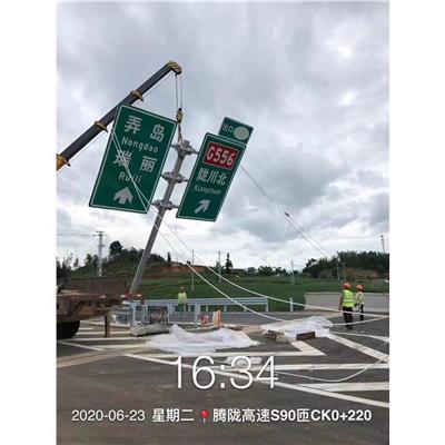 沧州高速公路标志杆生产厂 支持定制