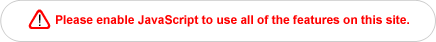 Please Enable Javascript to use all of the features on this site.