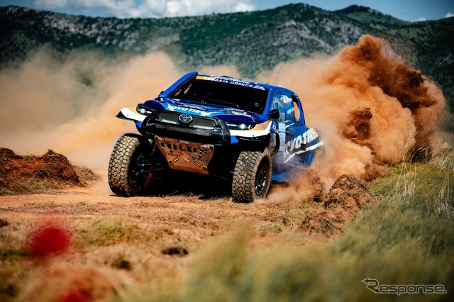 Baja Greece…FIA World Bajas Cup