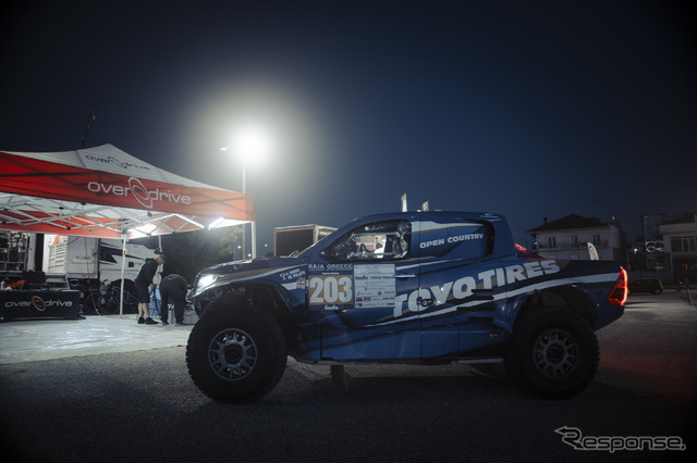 Baja Greece…FIA World Bajas Cup