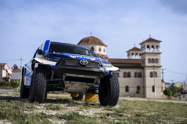 Baja Greece…FIA World Bajas Cup