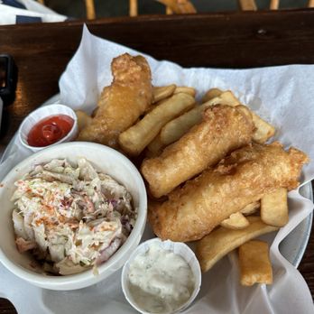 Proper Cod & Chips