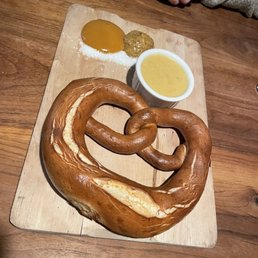 Bavarian Pretzel