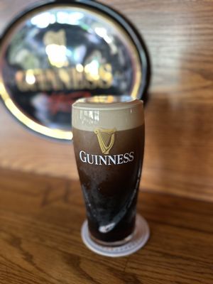 Photo of Murphy's Pub - Seattle, WA, US. a pint of guinness