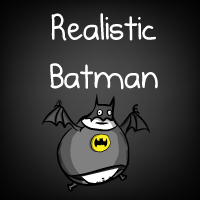 Realistic Batman