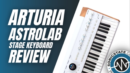 Sonic LAB: Arturia Astrolab - New Concept Stage Keyboard