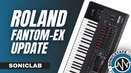 Sonic LAB: Roland FantomEX - Expansion Pre-Loaded