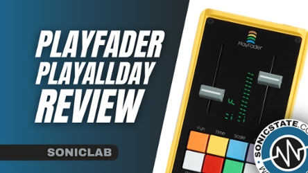 Sonic LAB: PlayFader - Unique Twin Fader Performance Device