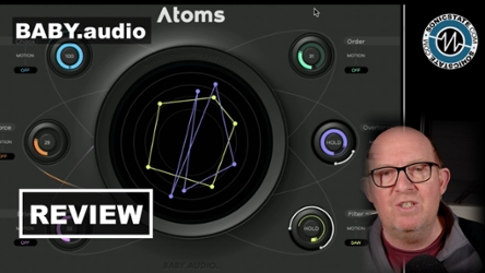 Sonic LAB: Baby Audio Atoms - Mass and Spring