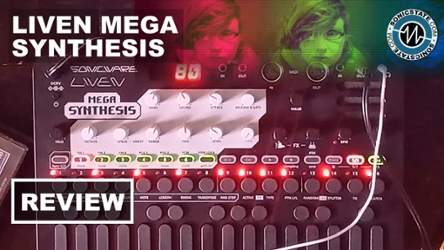 Sonic LAB: Live Mega Synthesis Groove Box Review