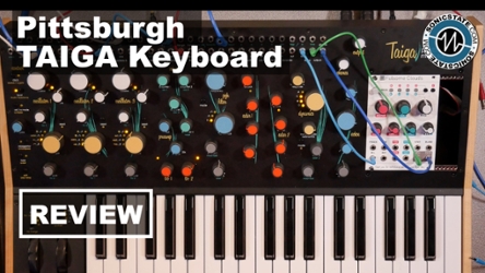 Sonic LAB: Taiga Keyboard Synthesizer Review