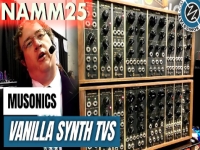 NAMM 2025: Musonics Vanilla Synth TVS