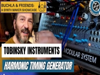 BAF 2025: Tobinsky Instruments Harmonic Timing Generator