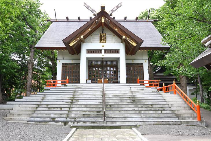 手稲神社 本殿