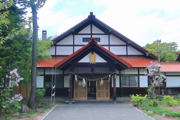 多賀神社 多賀殿