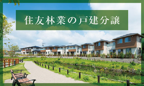 住友林業の分譲住宅