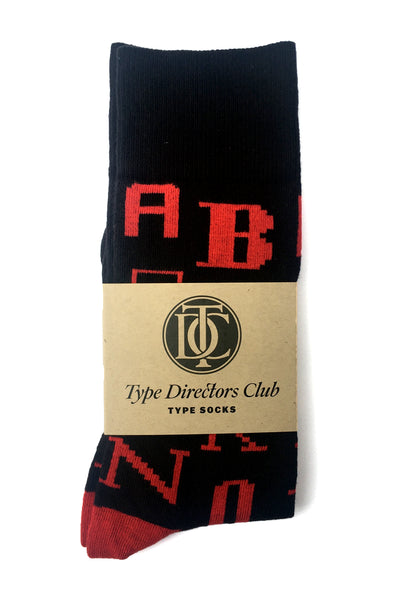 Memo Type Socks