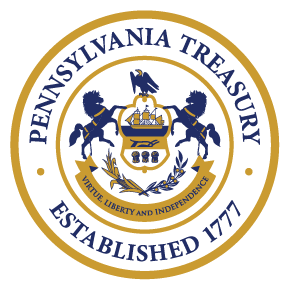 Pennsylvania Treasury Keystone Icon