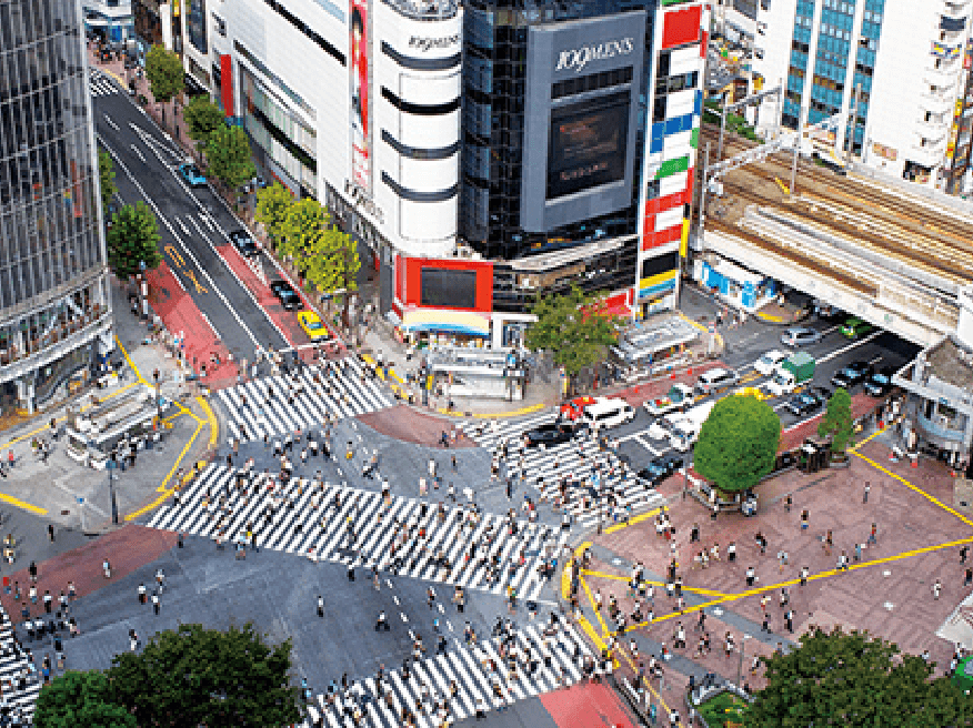 渋谷周辺再開発が目指すもの