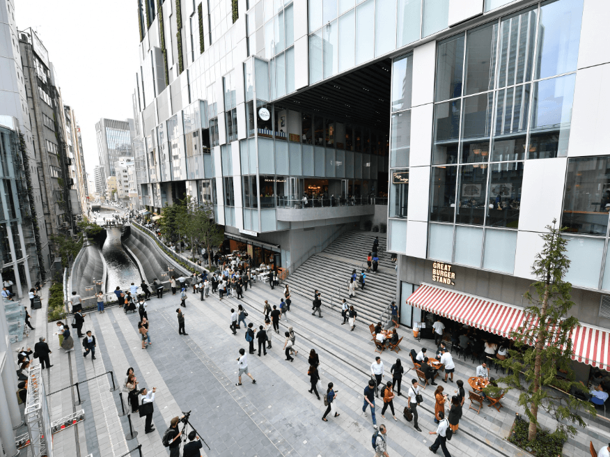 よみがえる渋谷川