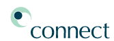 Logo for the Connect Trade Union.